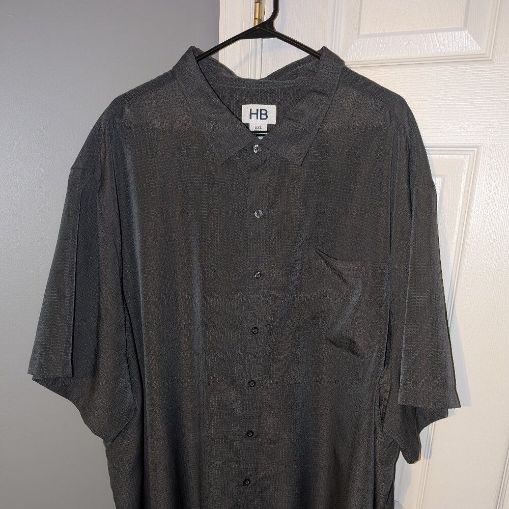 Solid Black Button Up - image 1